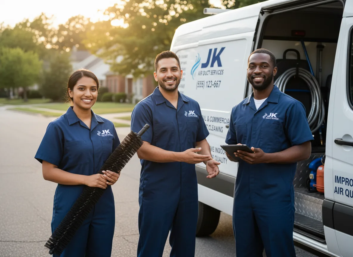 Air Duct Cleaning company in Mitchells, VA
