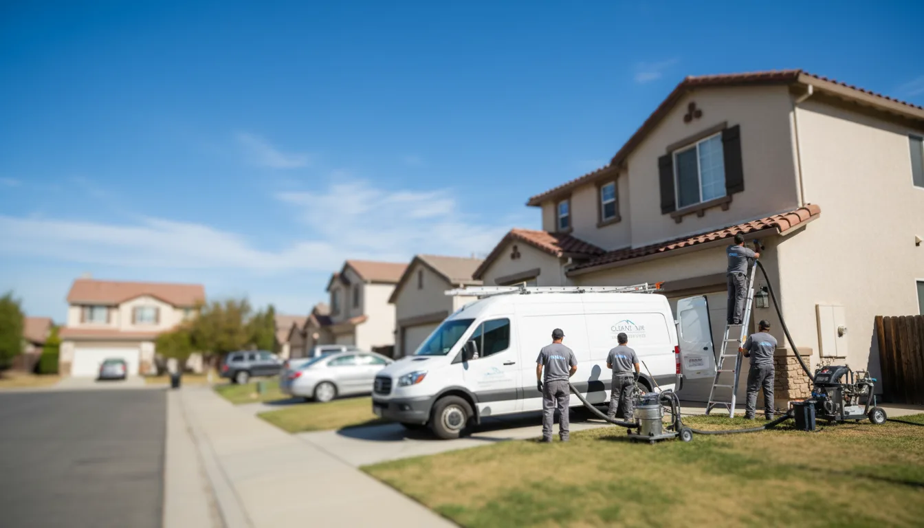 Air Duct Cleaning in Mitchells, VA near me
